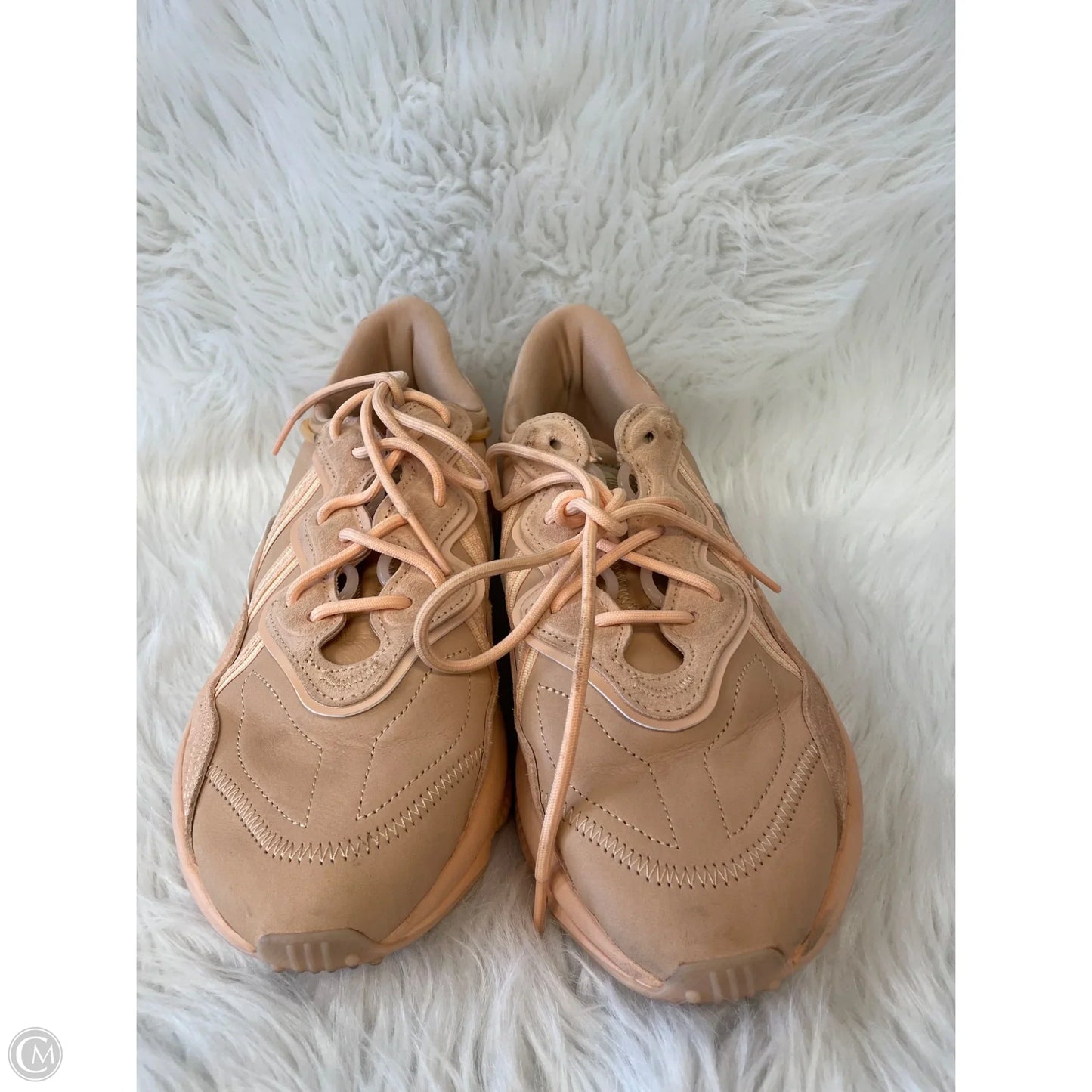 Shoes Sneakers By Adidas In Peach, Size: 10.5