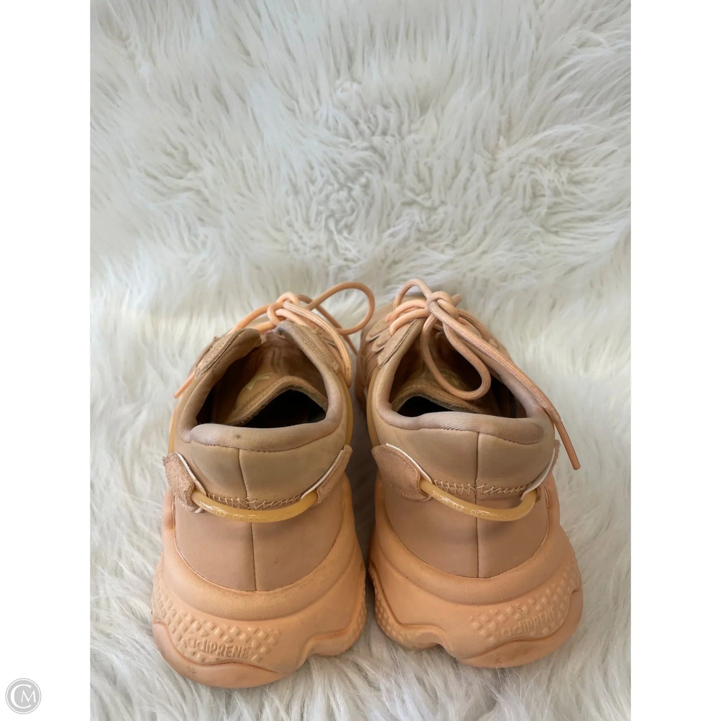 Shoes Sneakers By Adidas In Peach, Size: 10.5