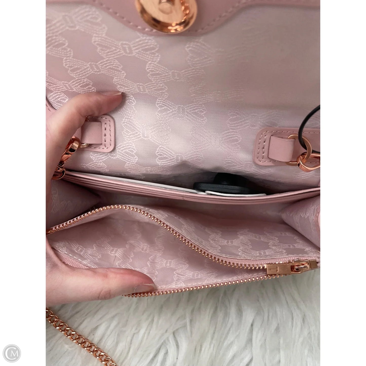 Crossbody Leather By Ted Baker, Size: Small