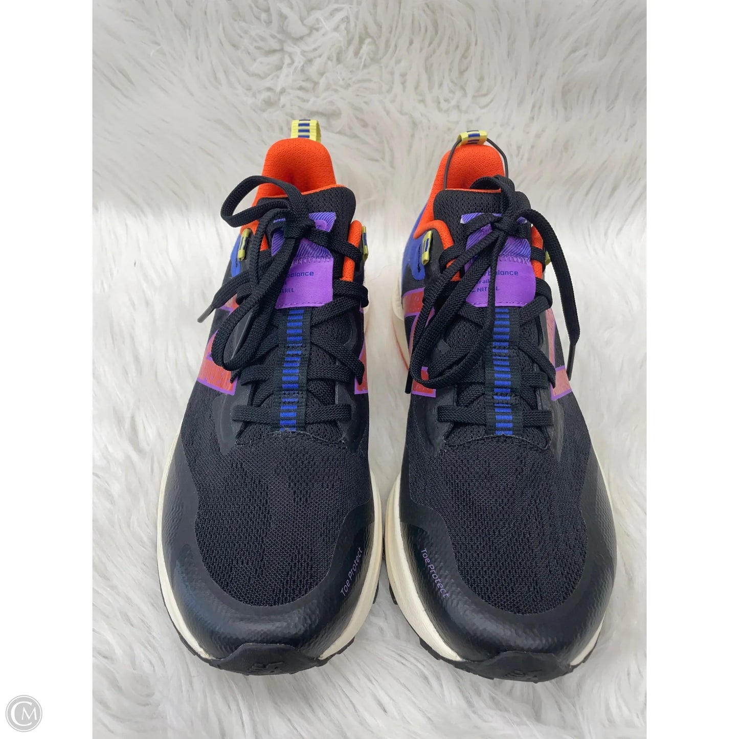 Shoes Athletic By New Balance In Black & Orange, Size: 11
