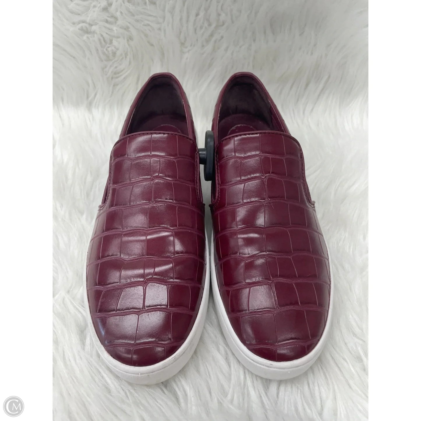 Shoes Designer By Michael Kors In Maroon, Size: 9