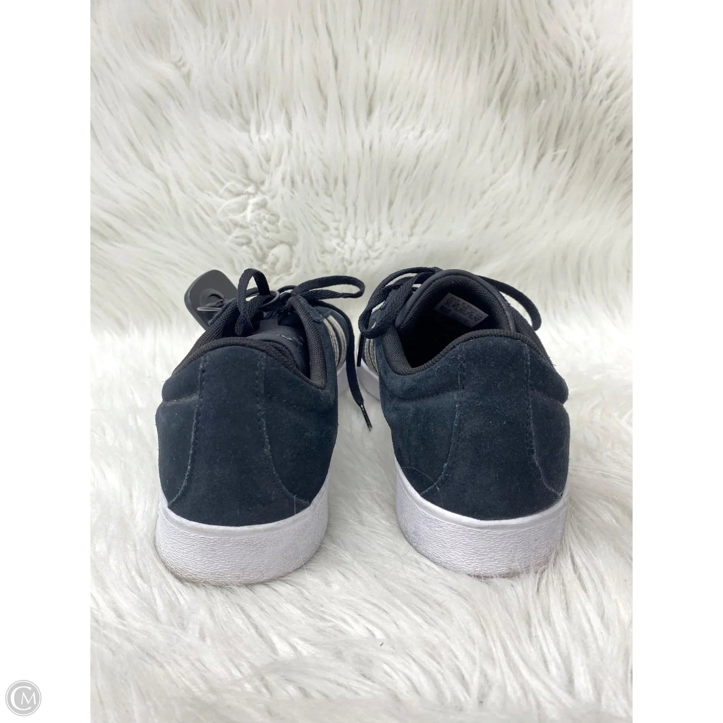 Shoes Sneakers By Adidas In Black & White, Size: 10