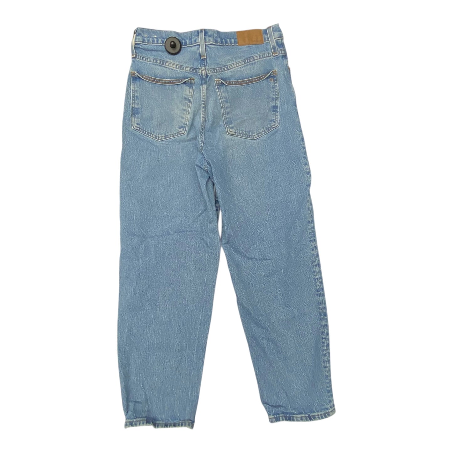 Jeans Straight By Madewell In Blue Denim, Size:6