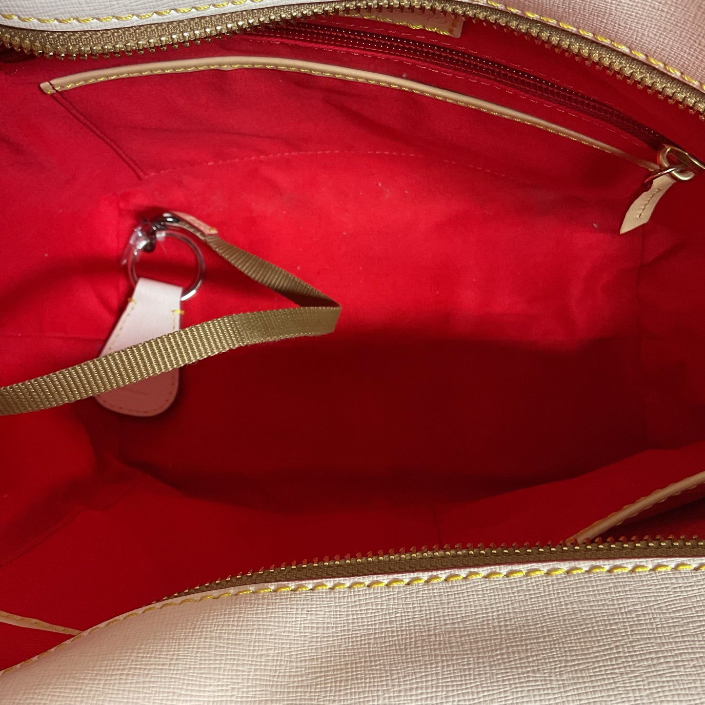 Handbag Designer By Dooney And Bourke In Pink, Size:Large