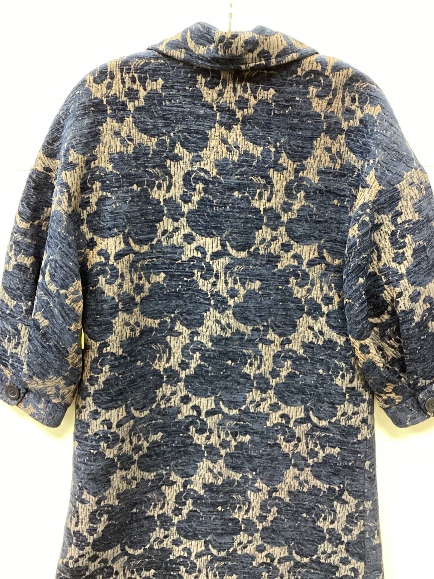 Coat Peacoat By Bcbgmaxazria In Navy, Size:S