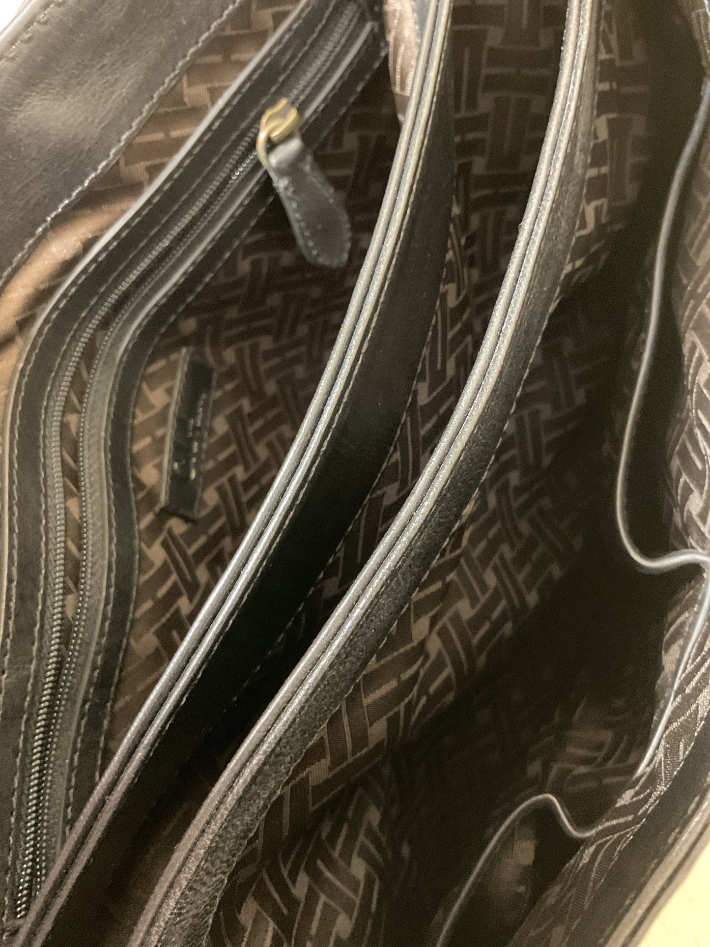Handbag By Cole-Haan In Black, Size:Medium -as is