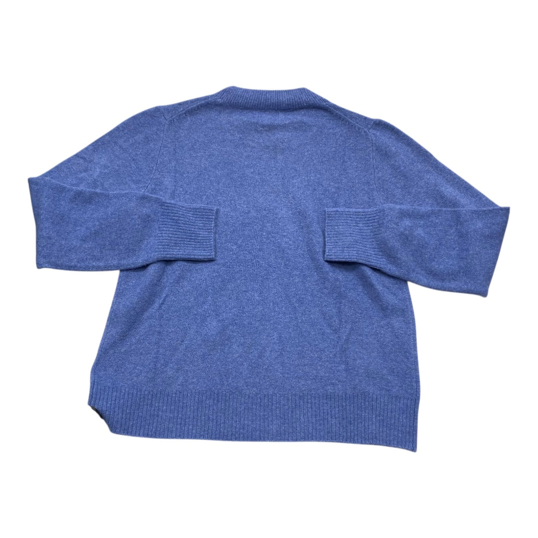 Sweater By J. Crew In Blue, Size:M