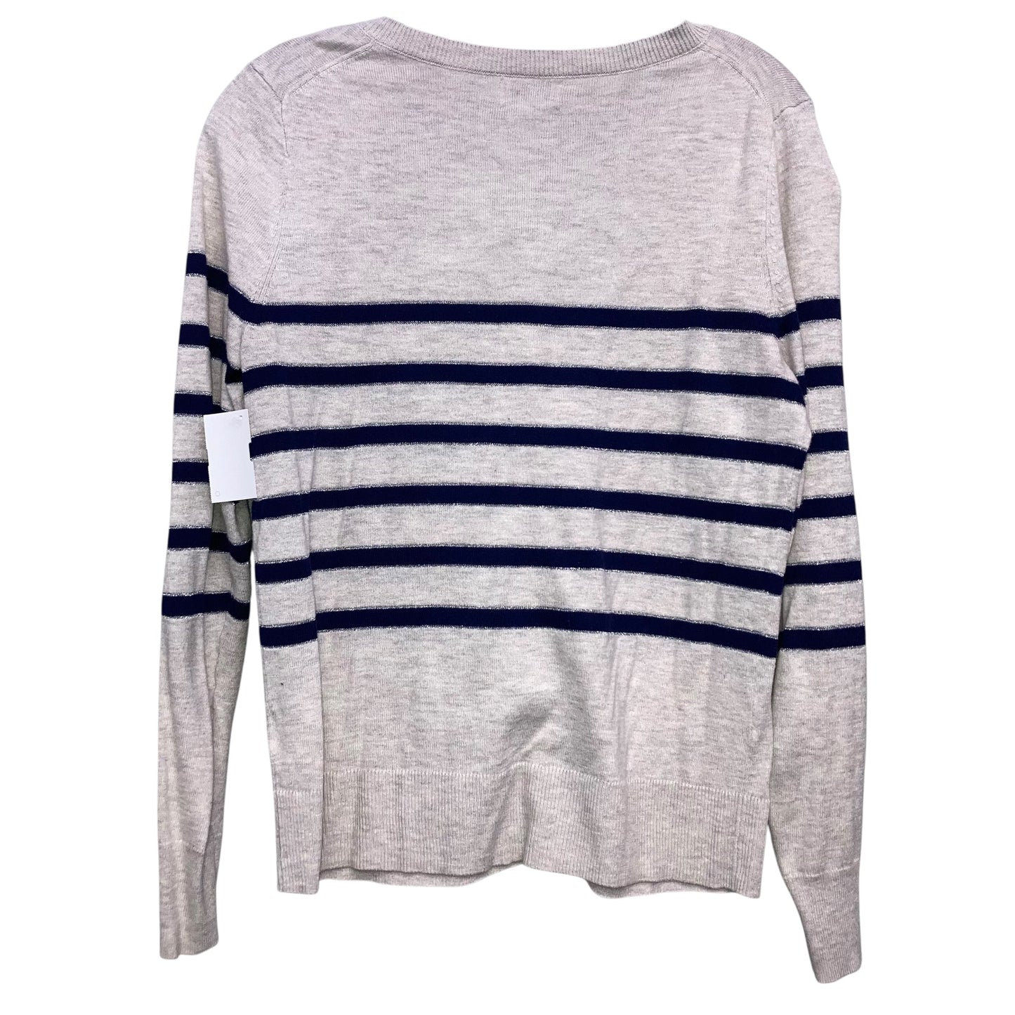 Sweater Cardigan By Old Navy In Striped Pattern, Size:S