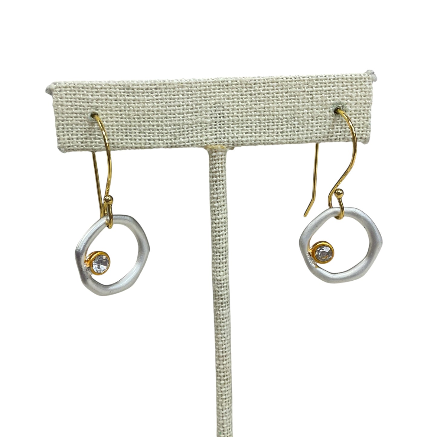 Earrings Dangle/Drop By Anthropologie In Gold & Silver