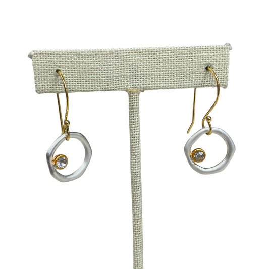 Earrings Dangle/Drop By Anthropologie In Gold & Silver