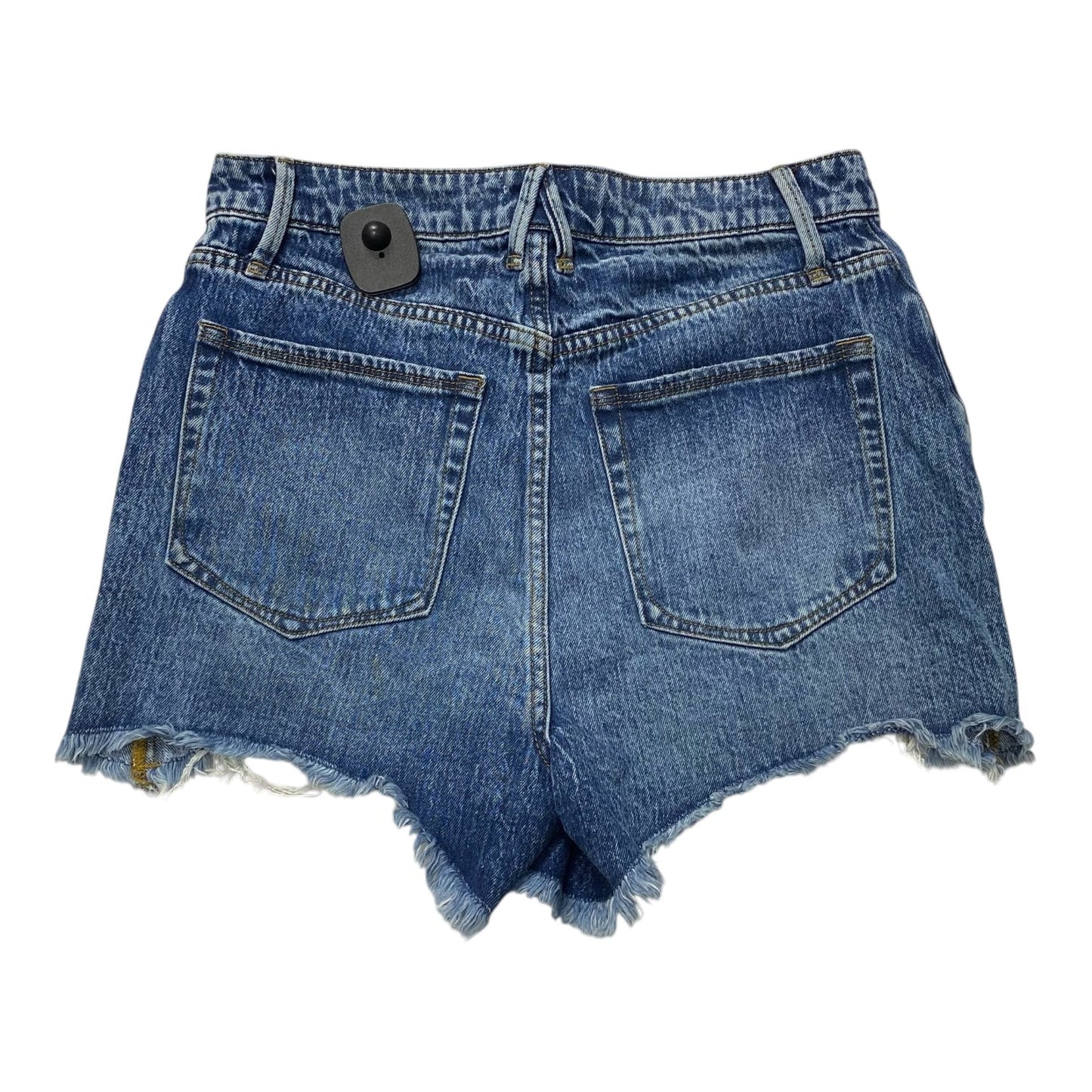 Shorts By Good American In Blue Denim, Size:6