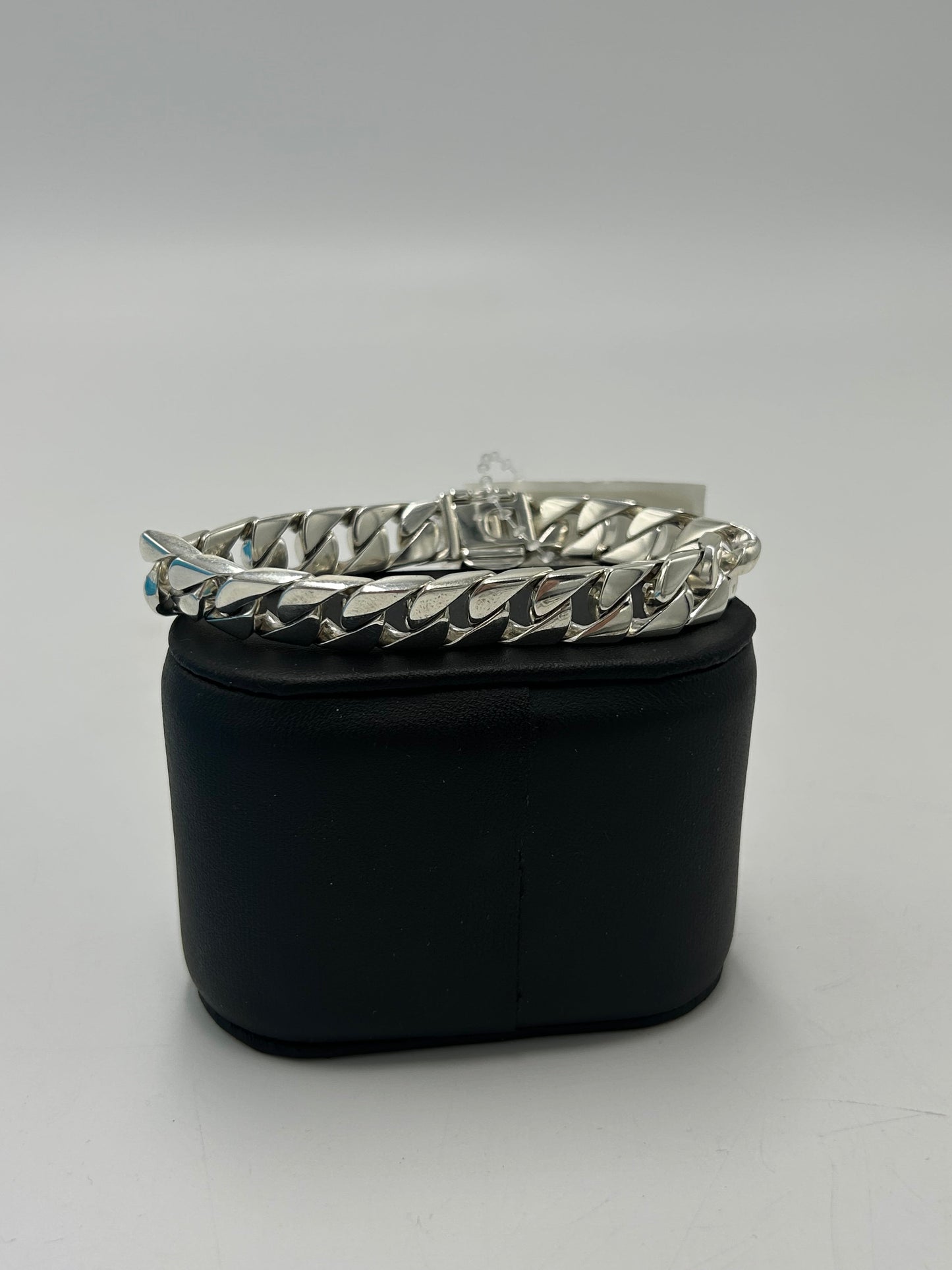 Tiffany & Company 925 Silver Curb Link Luxury Bracelet