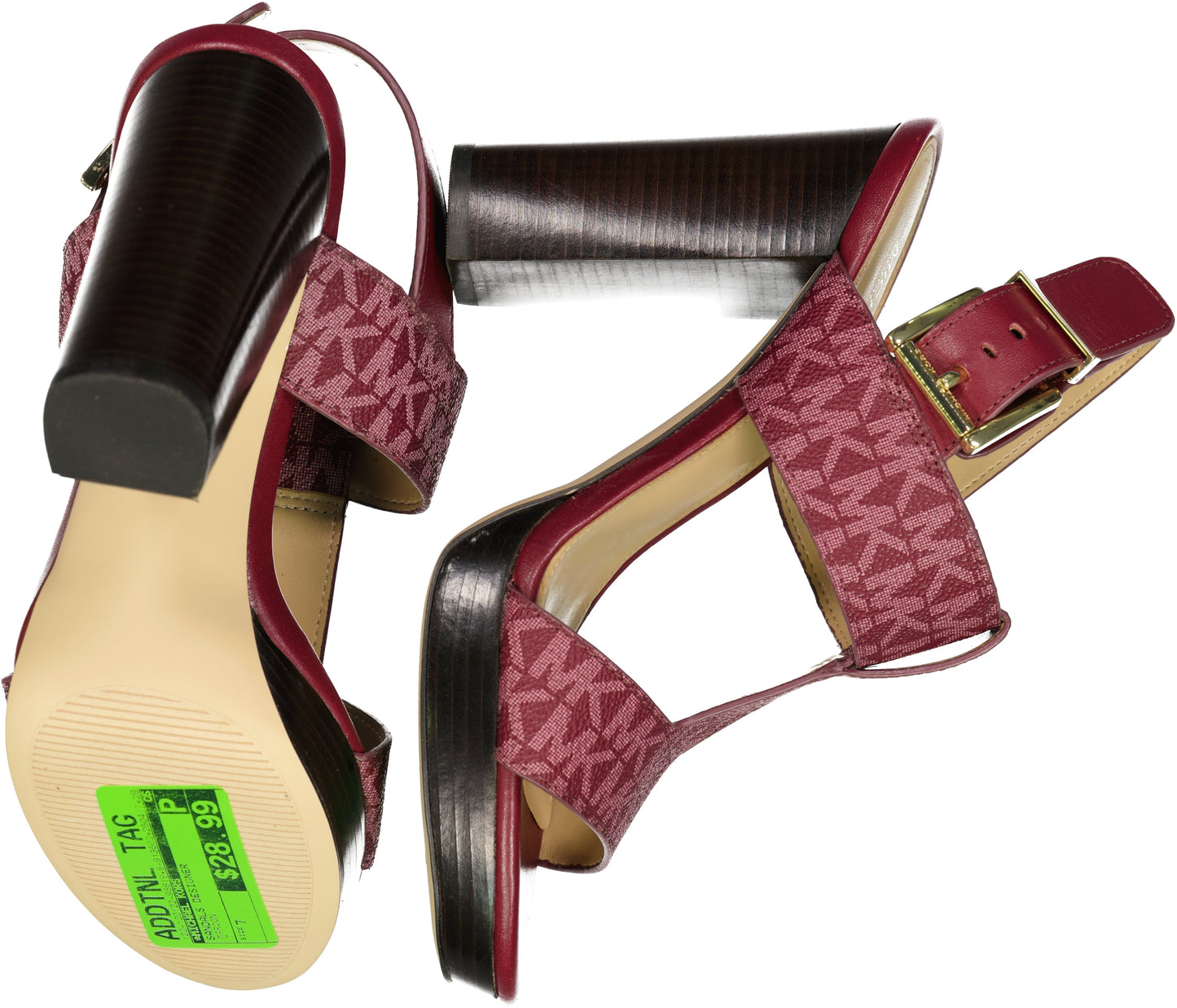 MICHAEL KORS-SANDALS DESIGNER Size 7