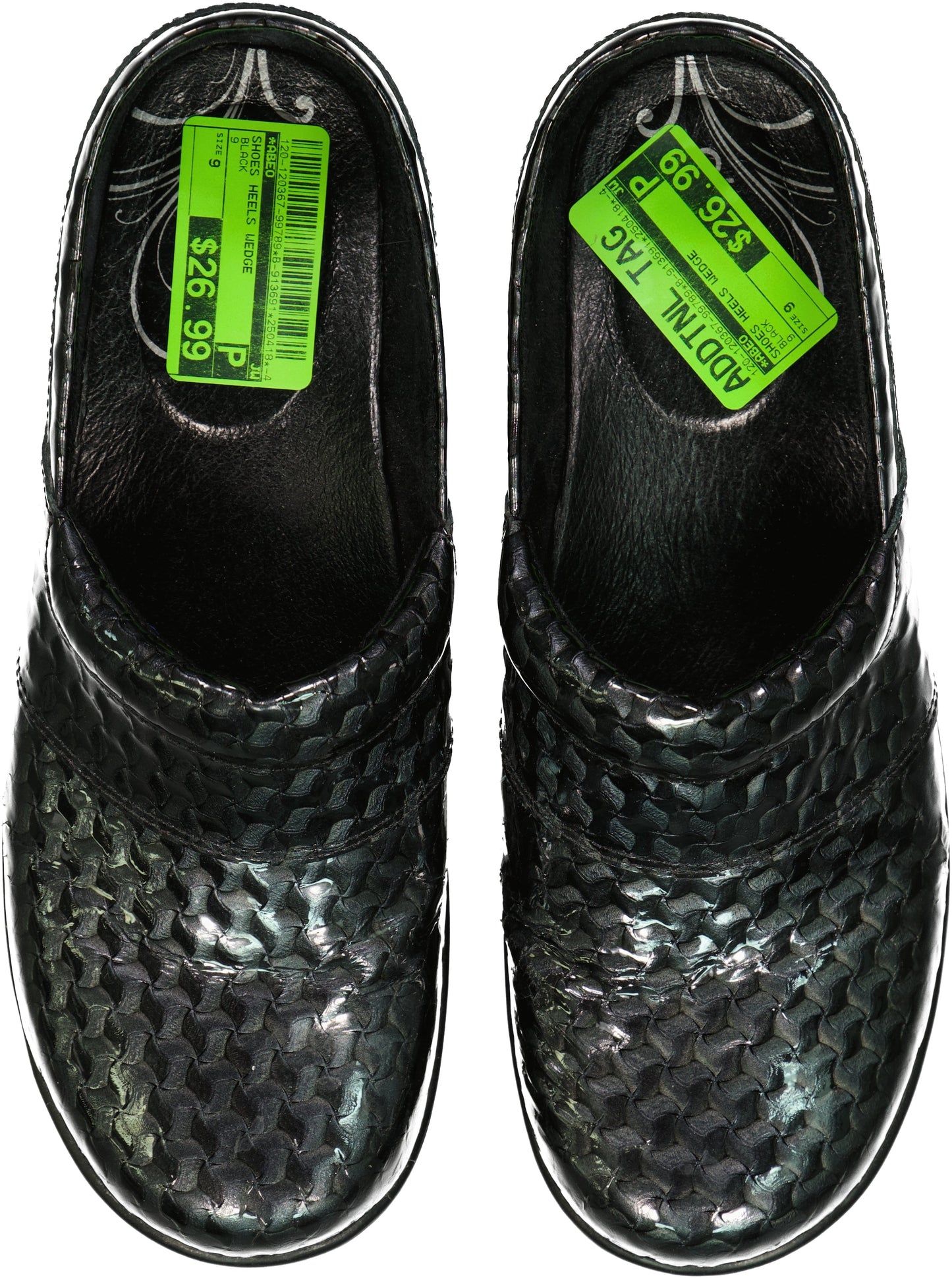 ABEO-SHOES HEELS WEDGE Size 9
