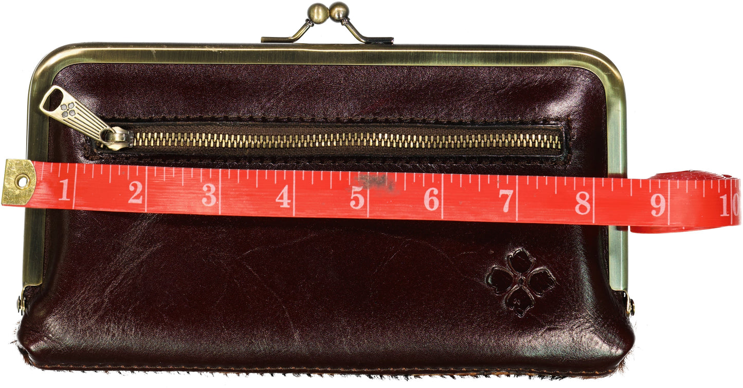 PATRICIA NASH-WALLET DESIGNER Size LARGE