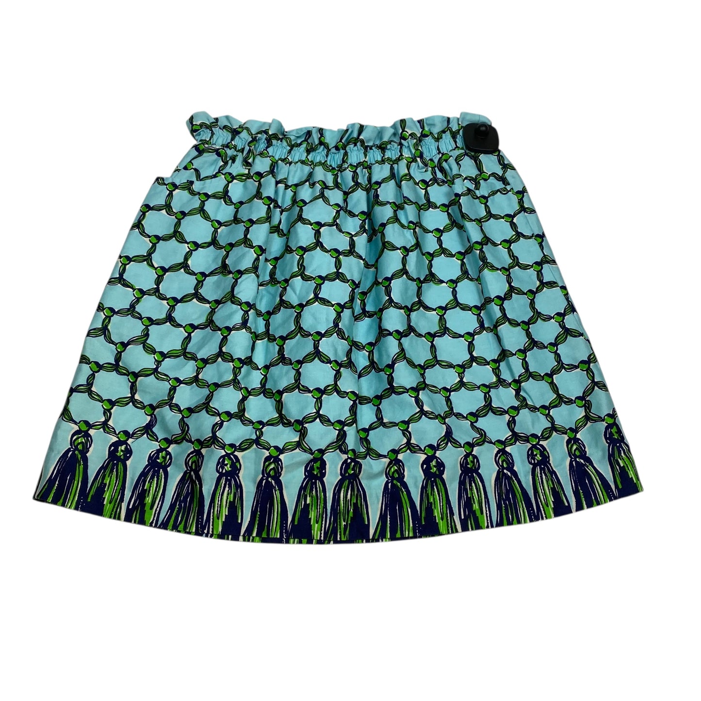 Skirt Designer By Lilly Pulitzer In Blue & Green, Size:S