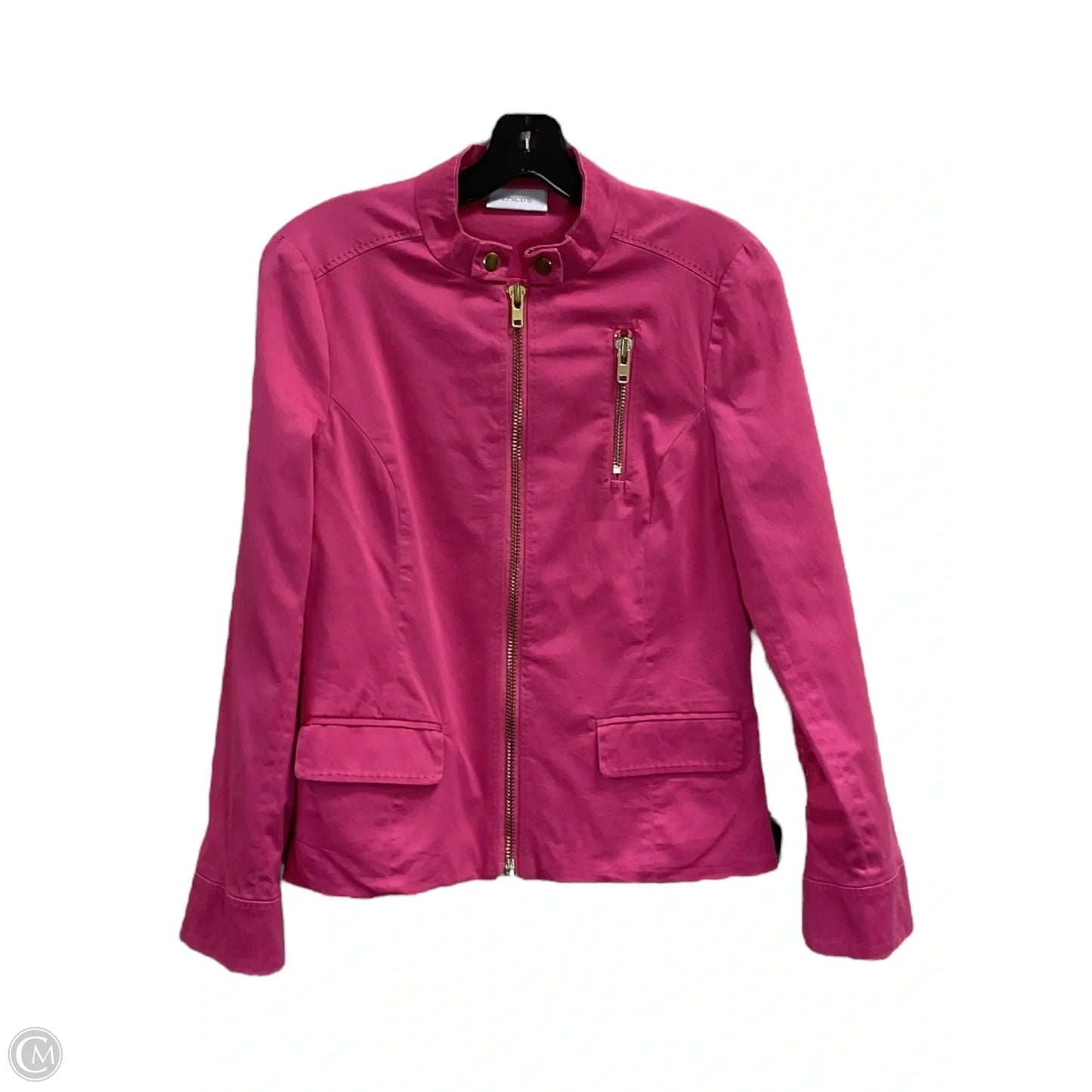 Jacket Other By Chicos In Pink, Size: S