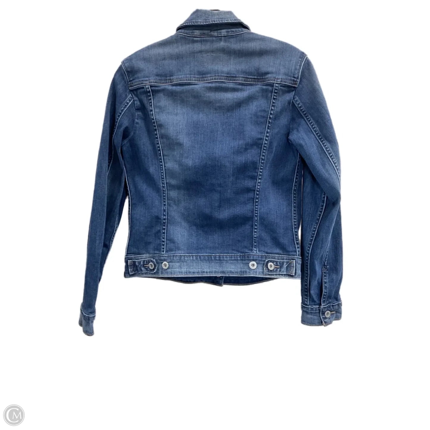 Jacket Denim By Levis In Blue Denim, Size: M
