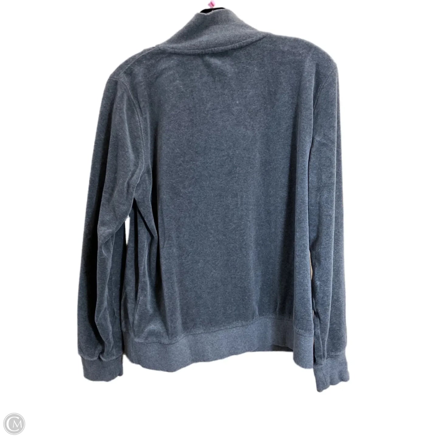 Jacket Fleece By Michael By Michael Kors In Grey, Size: L