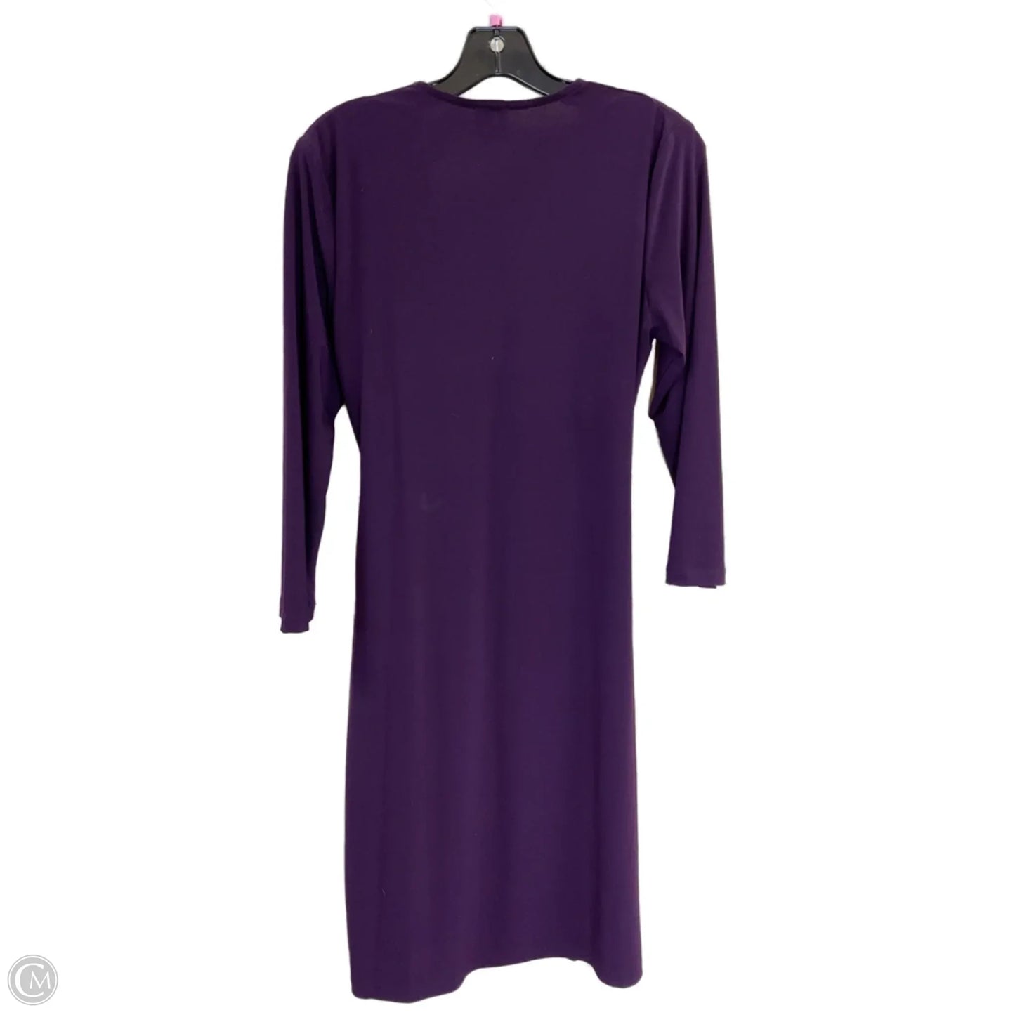 Dress Work By Anne Klein In Purple, Size: S