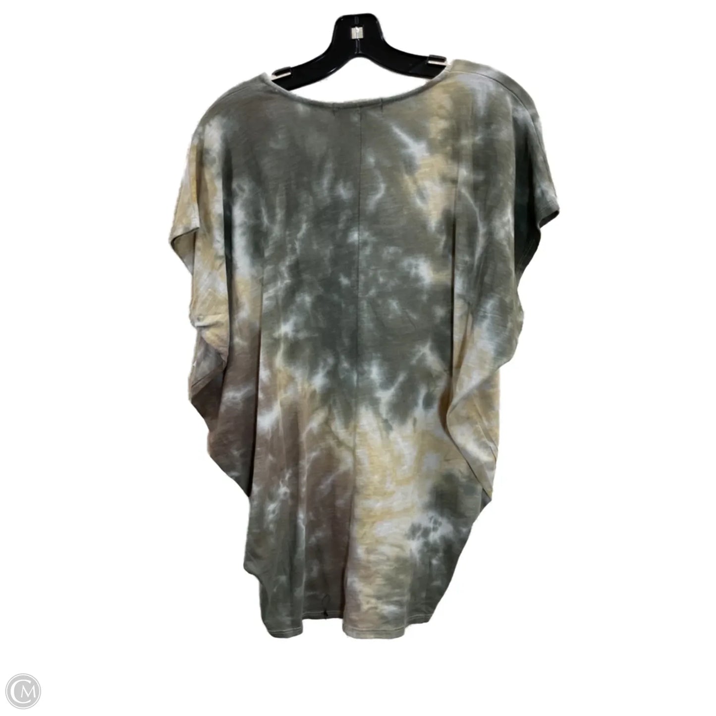 Top Short Sleeve By Clothes Mentor In Green, Size: S