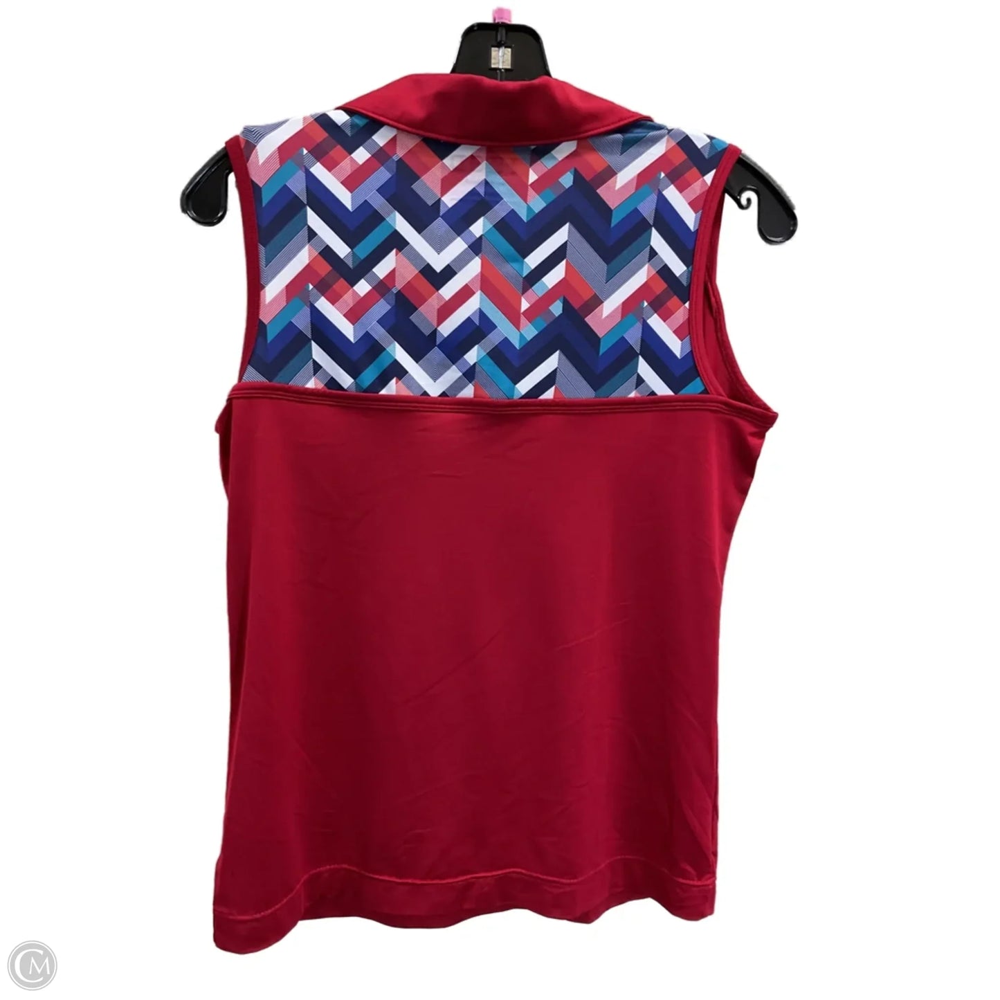Athletic Tank Top By Izod In Red, Size: Xs