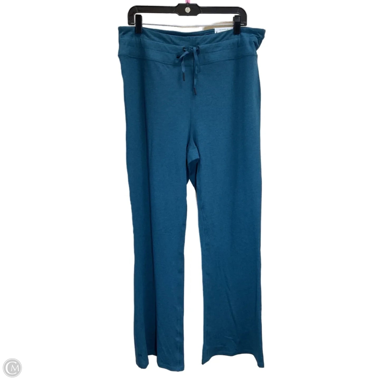 Athletic Pants By Gaiam In Green, Size: 1x