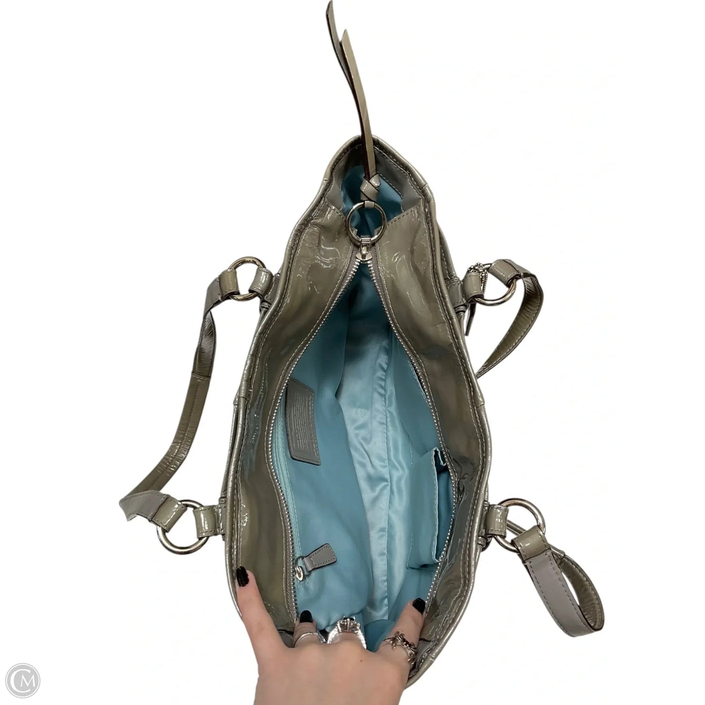 Handbag Designer By Coach, Size: Medium