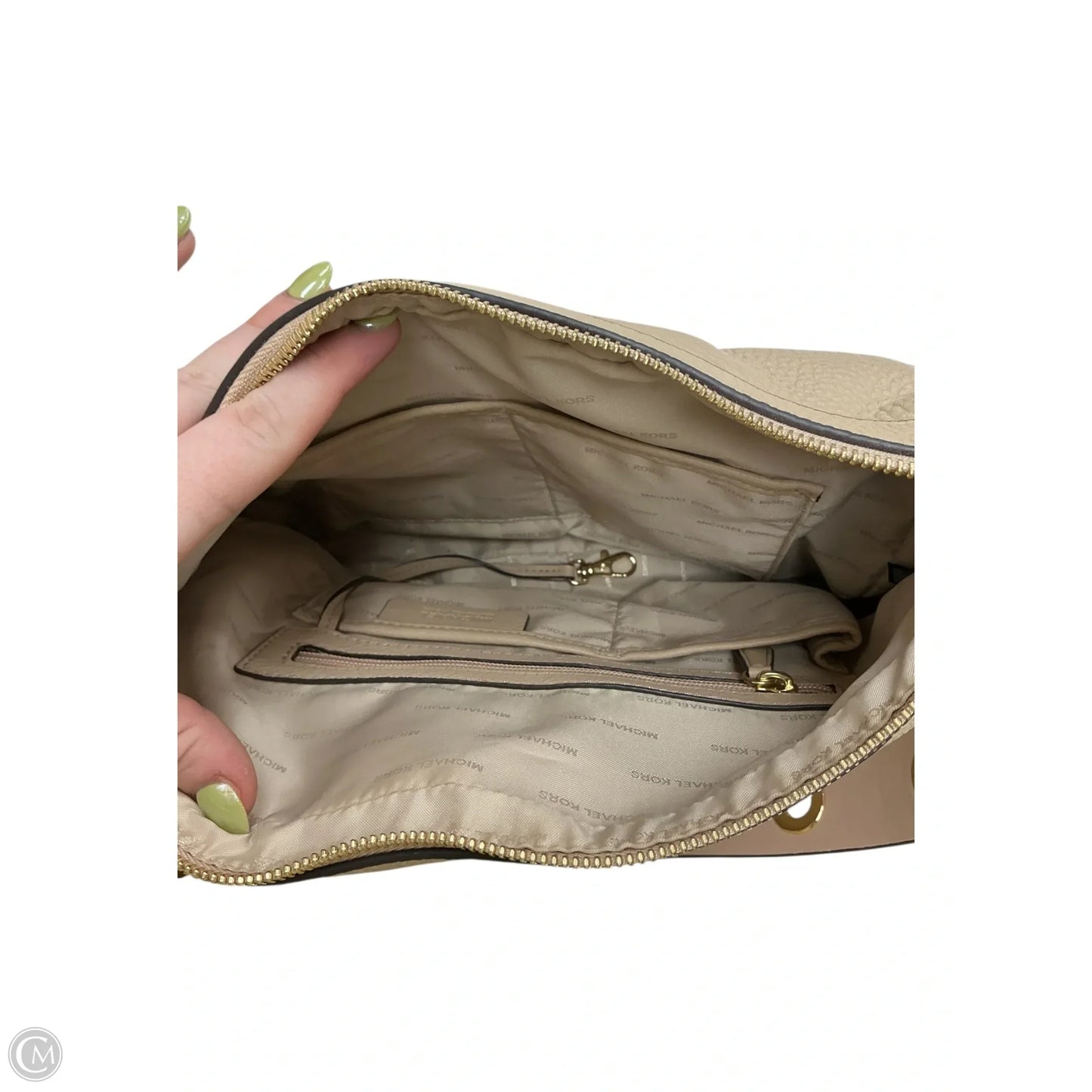 Handbag Designer By Michael Kors, Size: Medium