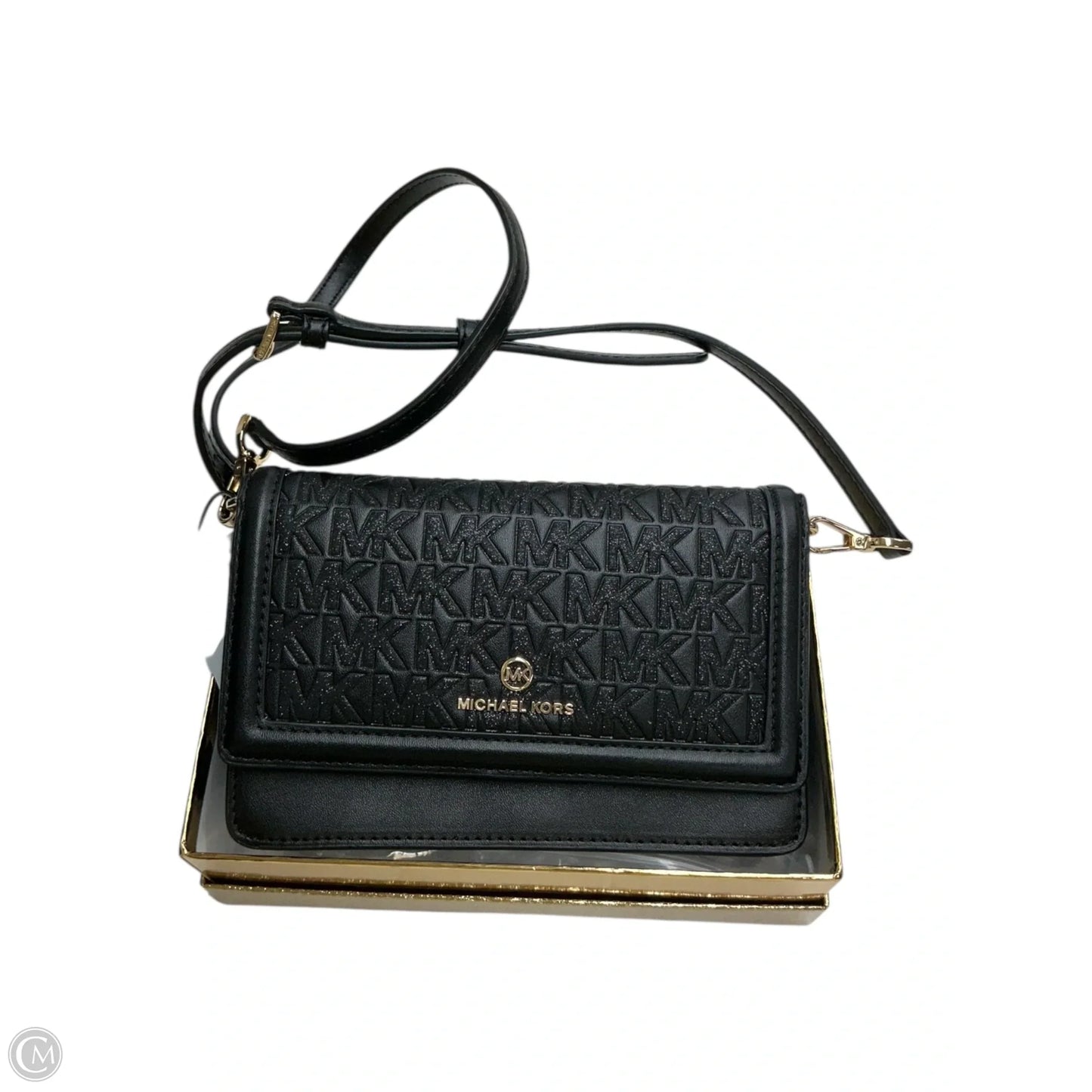 Crossbody Designer By Michael Kors, Size: Small