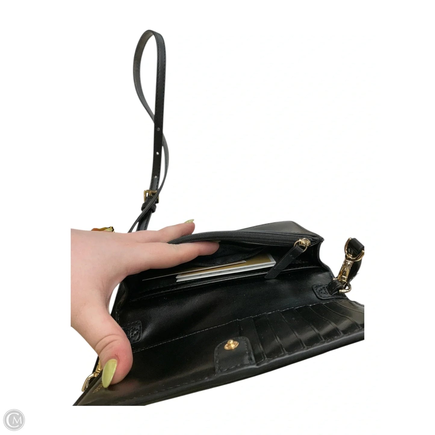 Crossbody Designer By Michael Kors, Size: Small