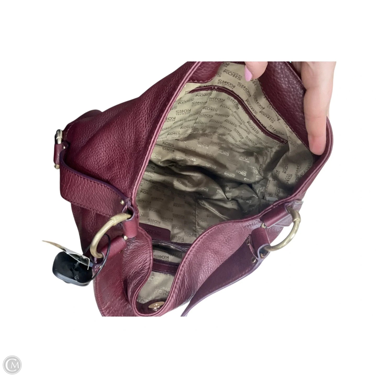 Handbag Designer By Michael Kors, Size: Medium