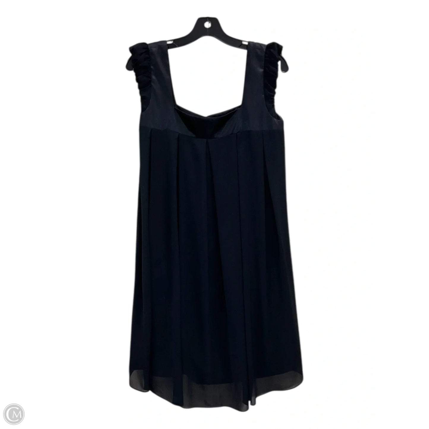 Dress Casual Midi By London Times In Black, Size: M