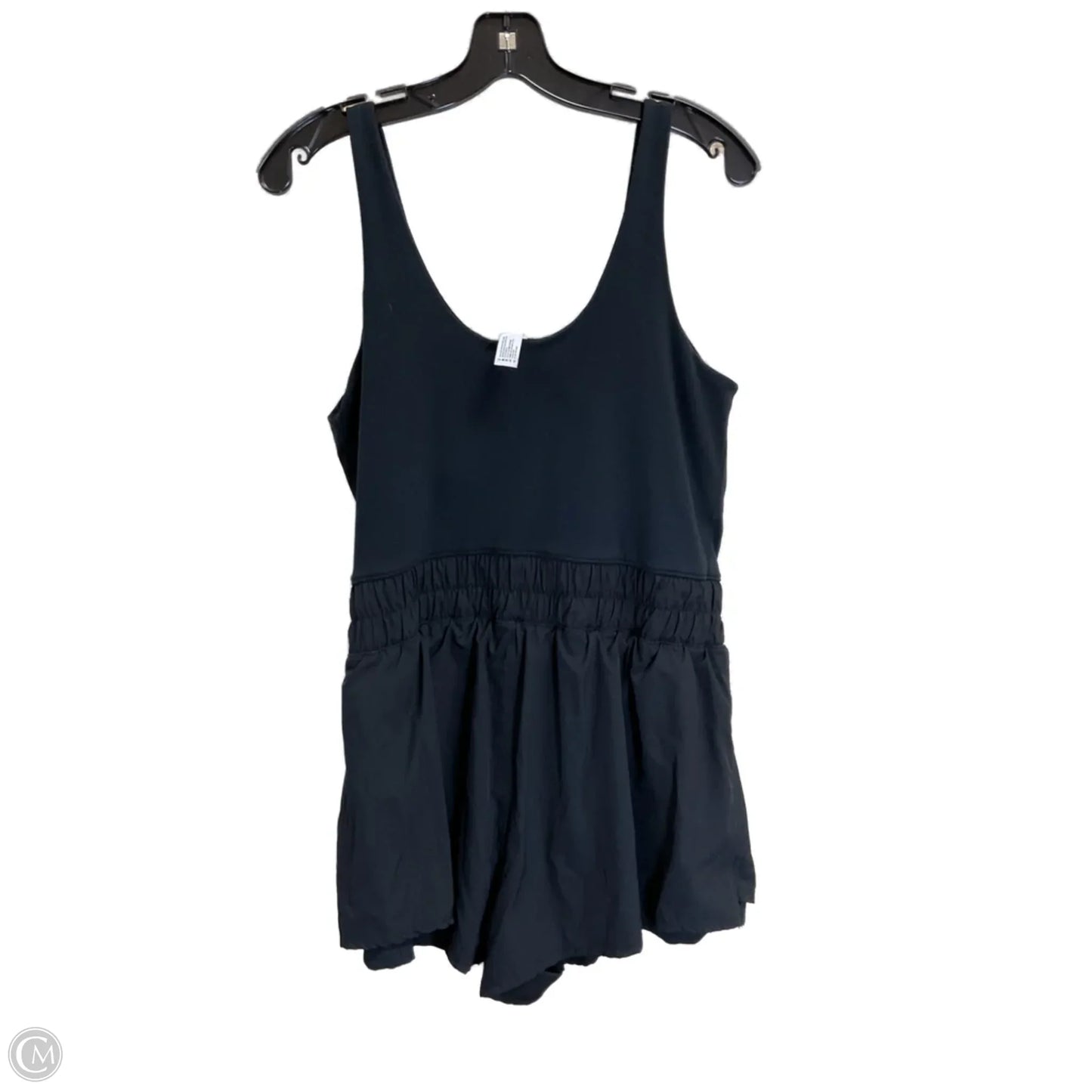 Athletic Dress By Yogalicious In Black, Size: Xl
