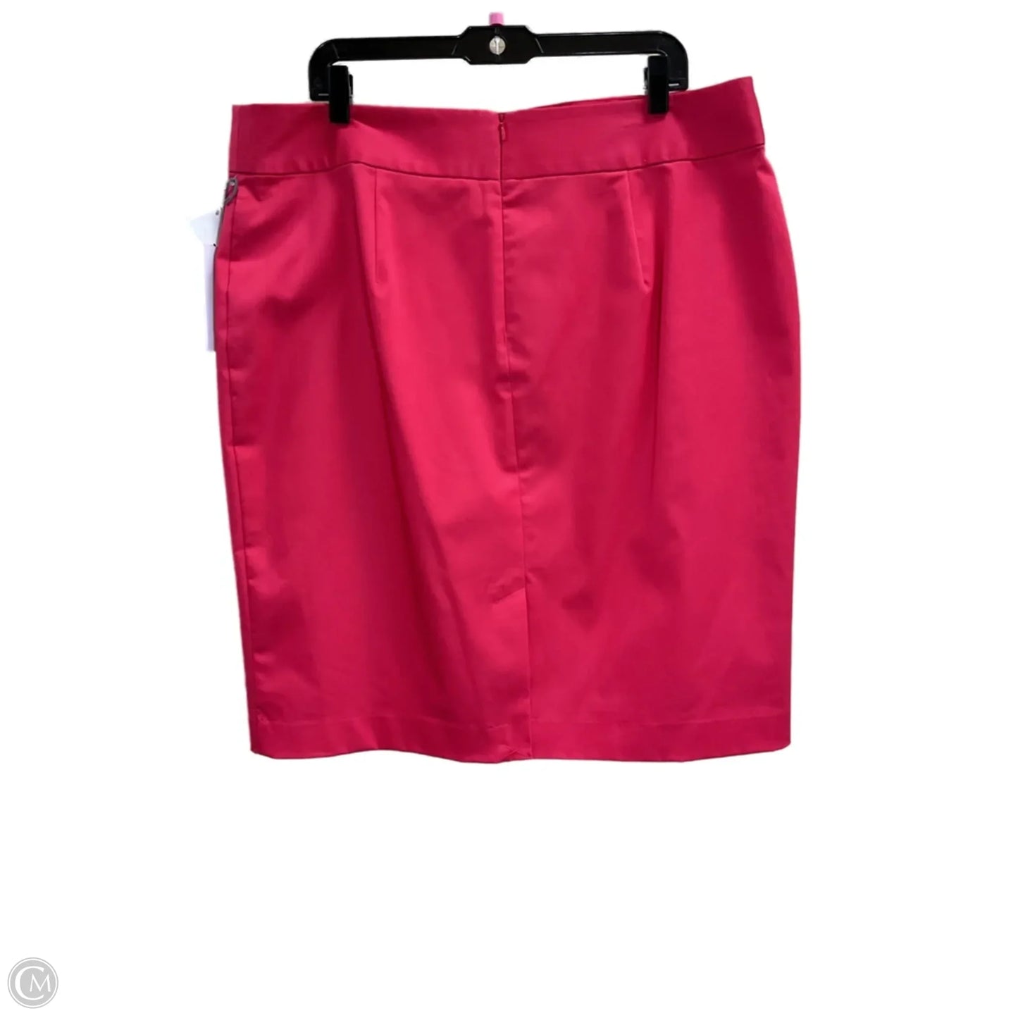 Skirt Midi By Liz Claiborne In Pink, Size: 1x