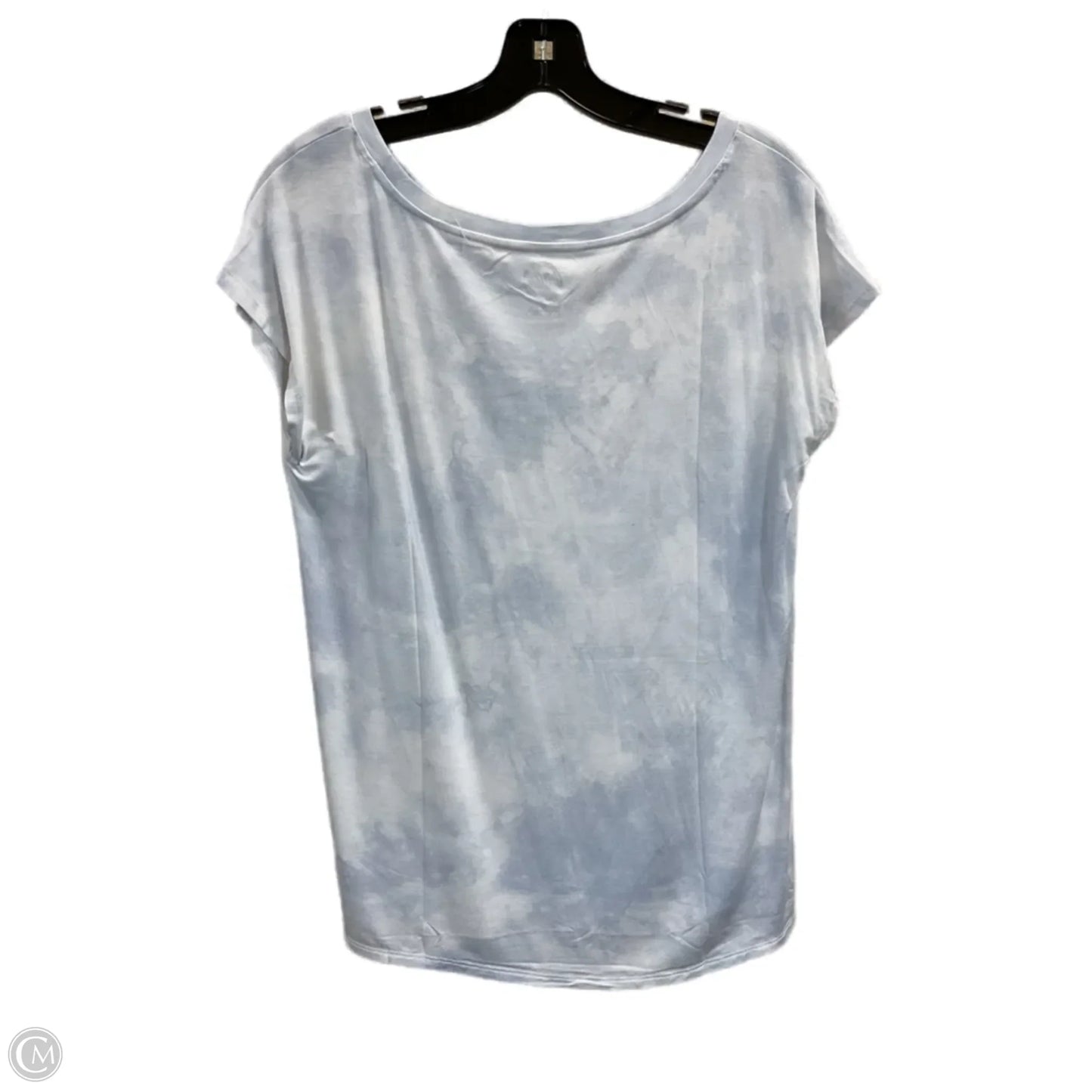 Top Short Sleeve By Maurices In Blue, Size: M