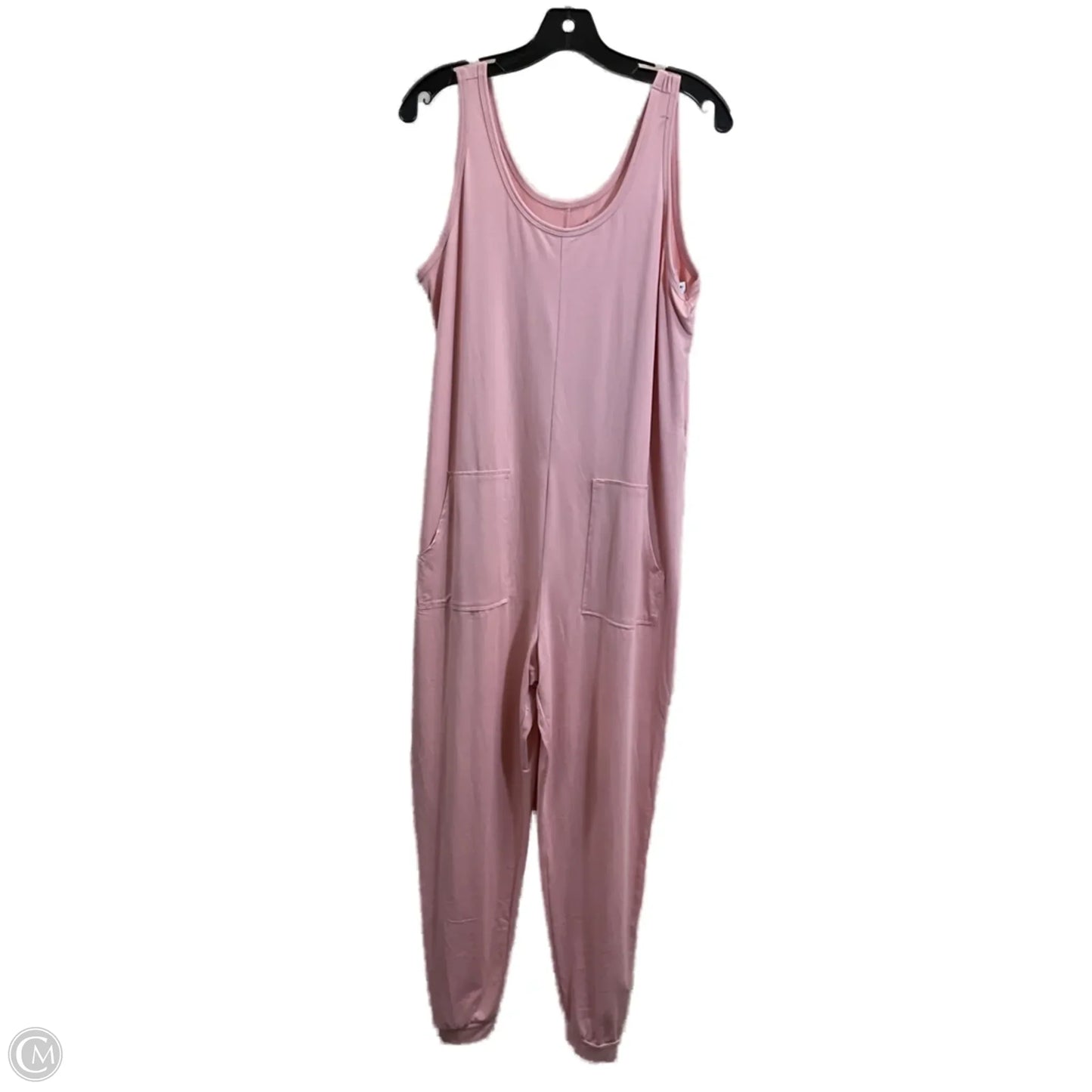 Jumpsuit By Any Body In Pink, Size: S