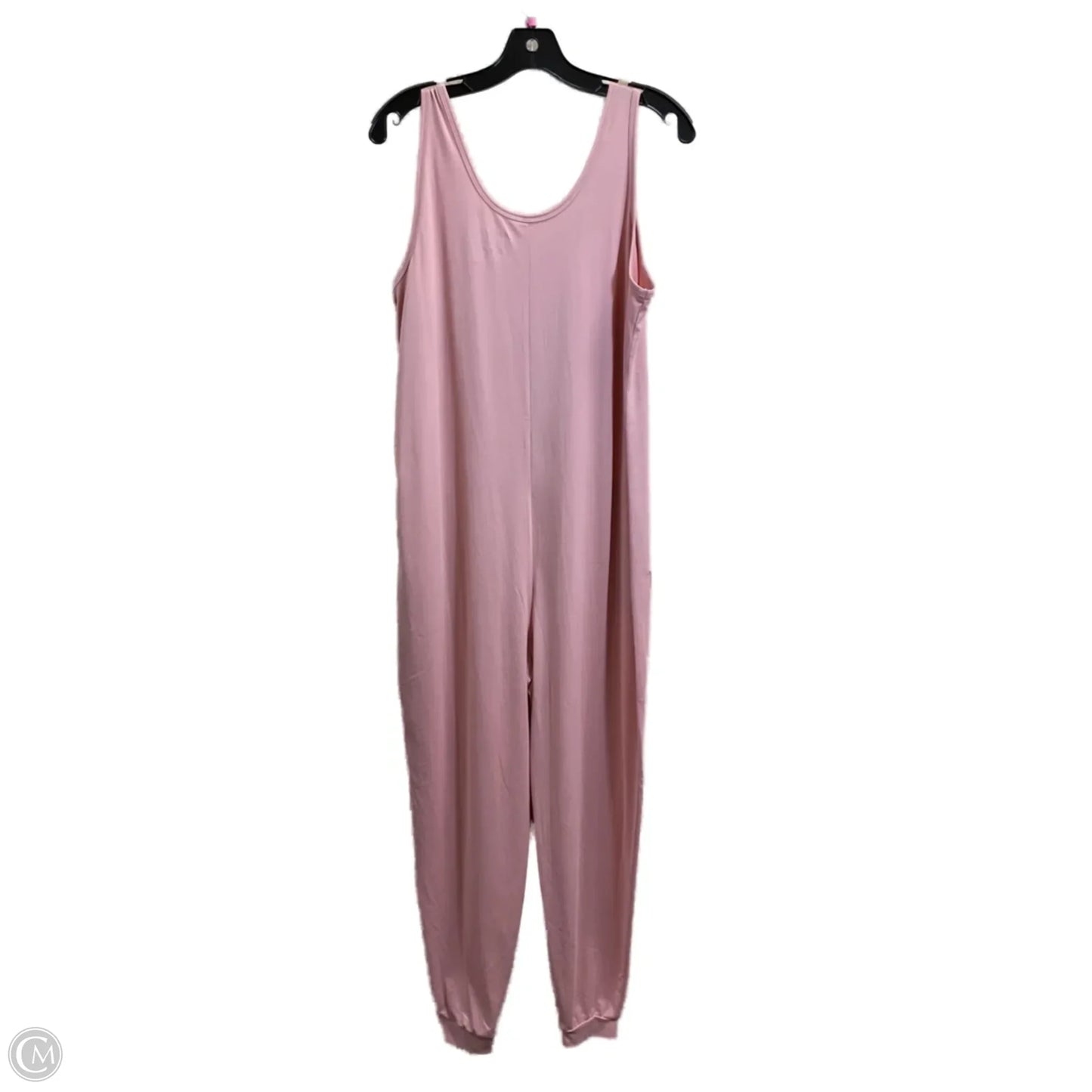 Jumpsuit By Any Body In Pink, Size: S
