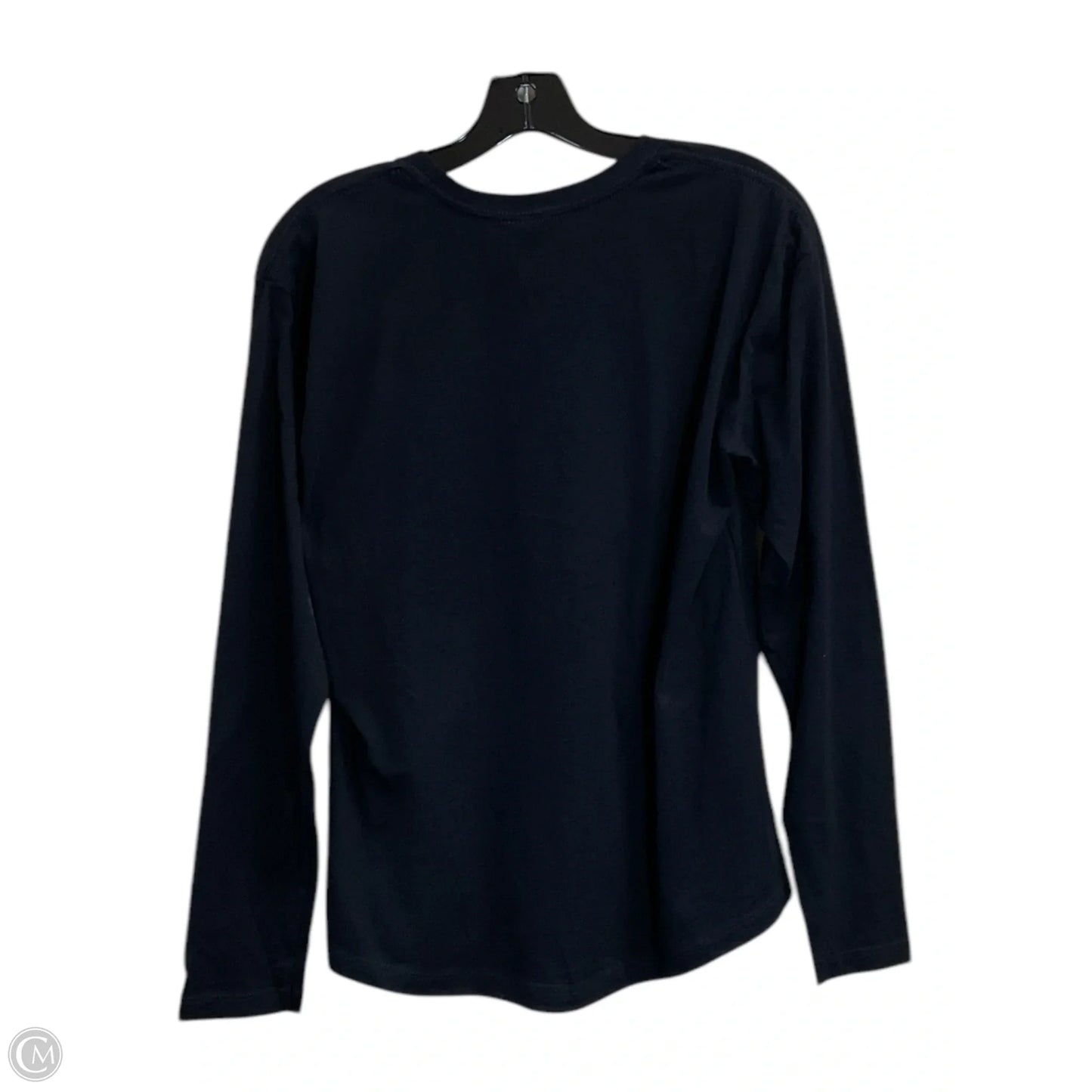 Top Long Sleeve By Harley Davidson In Black, Size: M