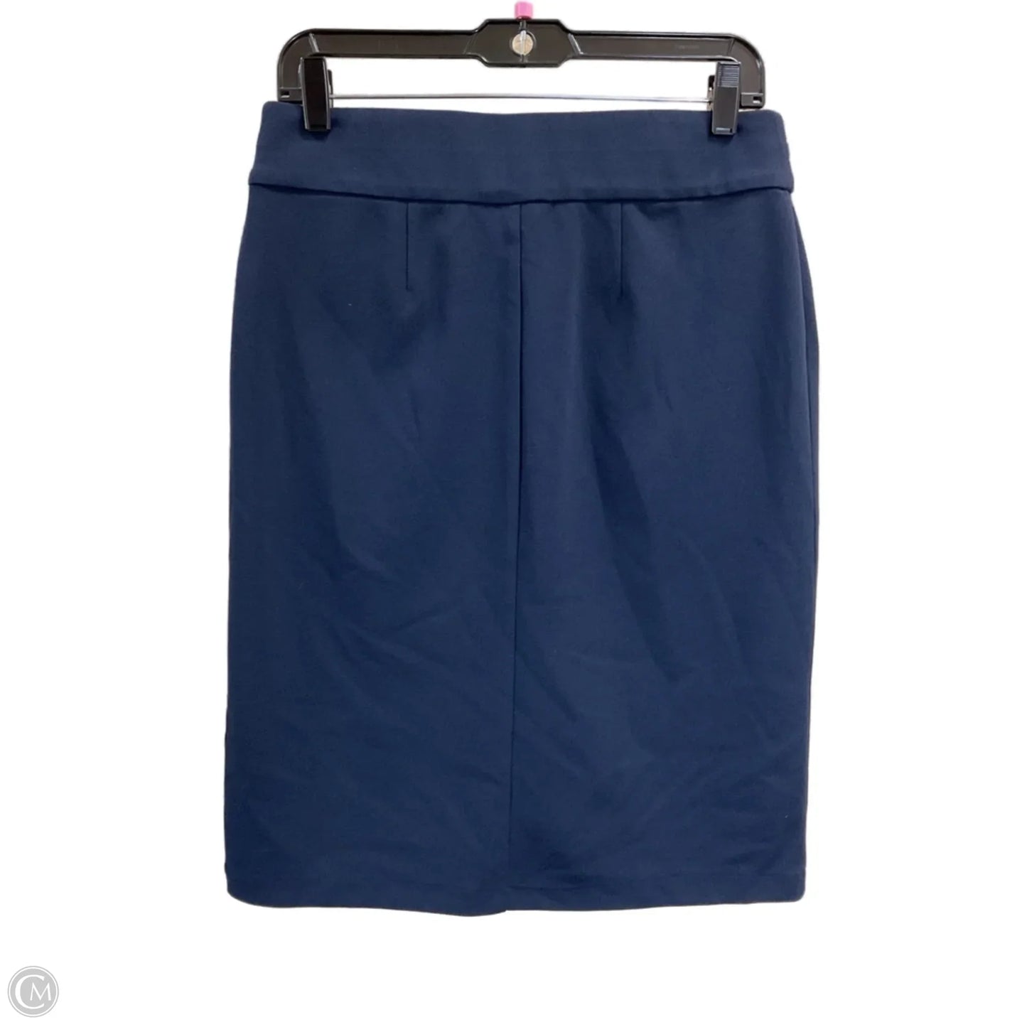 Skirt Midi By Christopher And Banks In Blue, Size: S