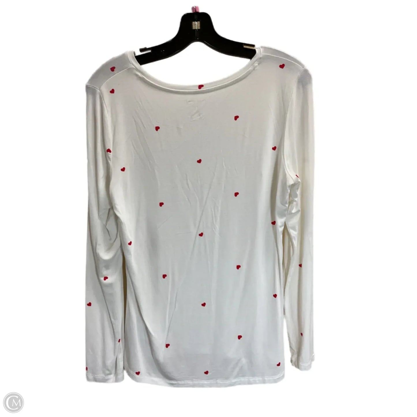Top Long Sleeve By Cynthia Rowley In White, Size: M