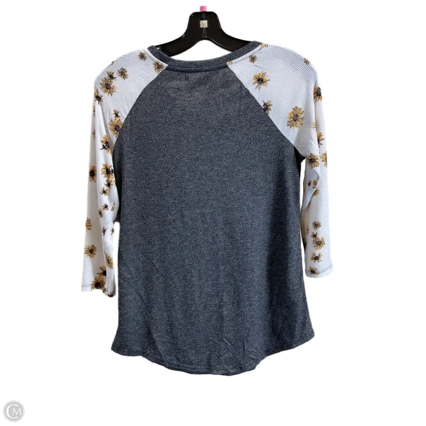 Top Long Sleeve By Maurices In Grey, Size: Xs