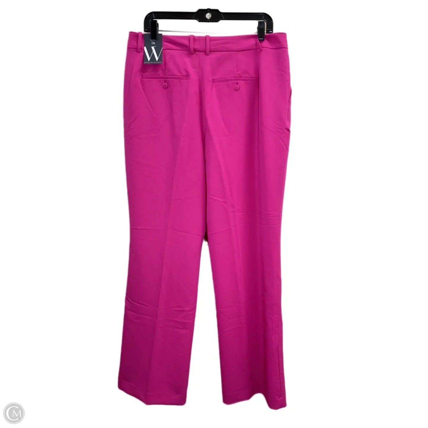 Pants Wide Leg By Worthington In Pink, Size: 14