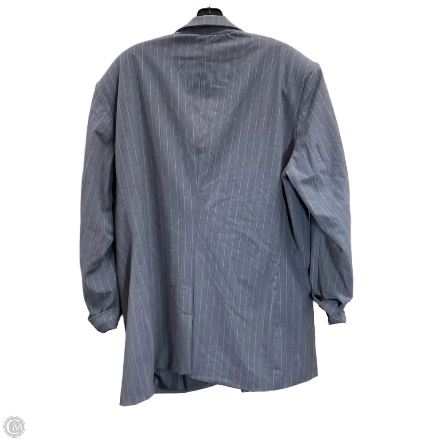 Blazer By Wild Fable In Grey, Size: 1x