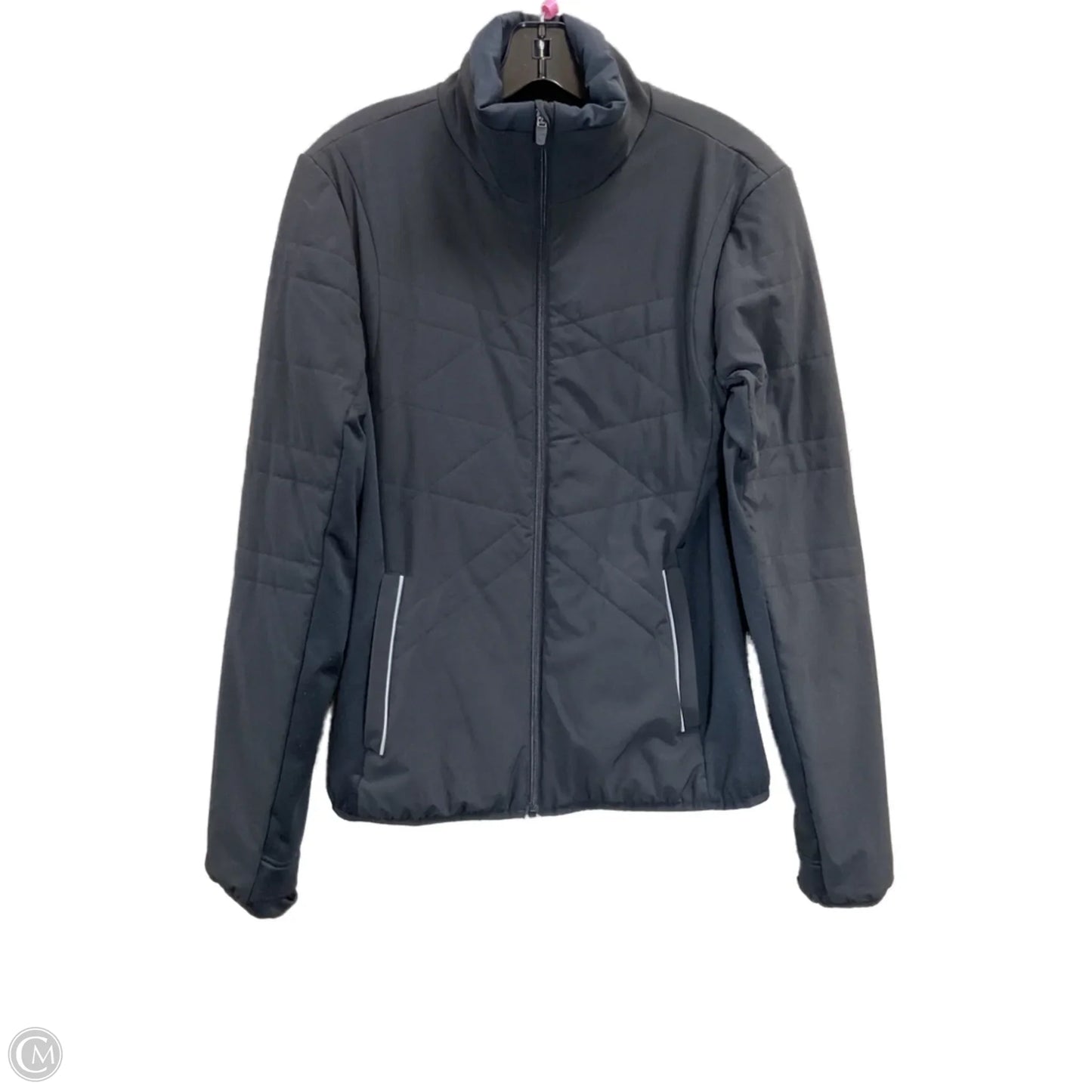Coat Other By Zyia In Black, Size: L