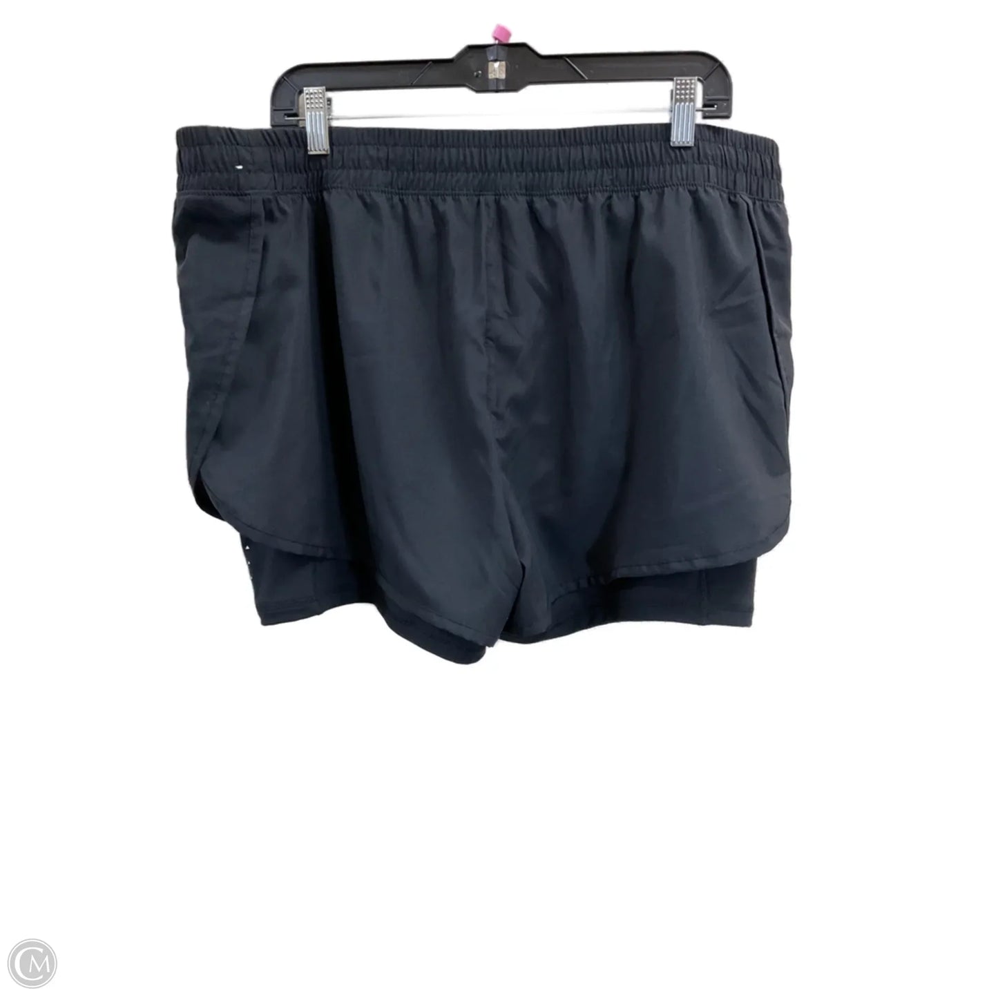 Shorts By Reebok In Black, Size: Xxl