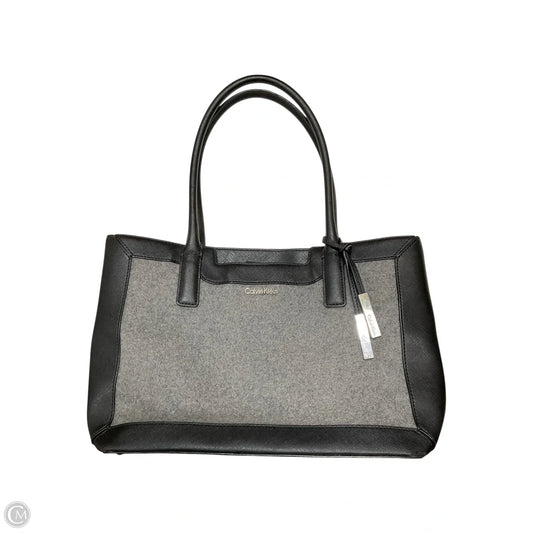 Handbag By Calvin Klein, Size: Large