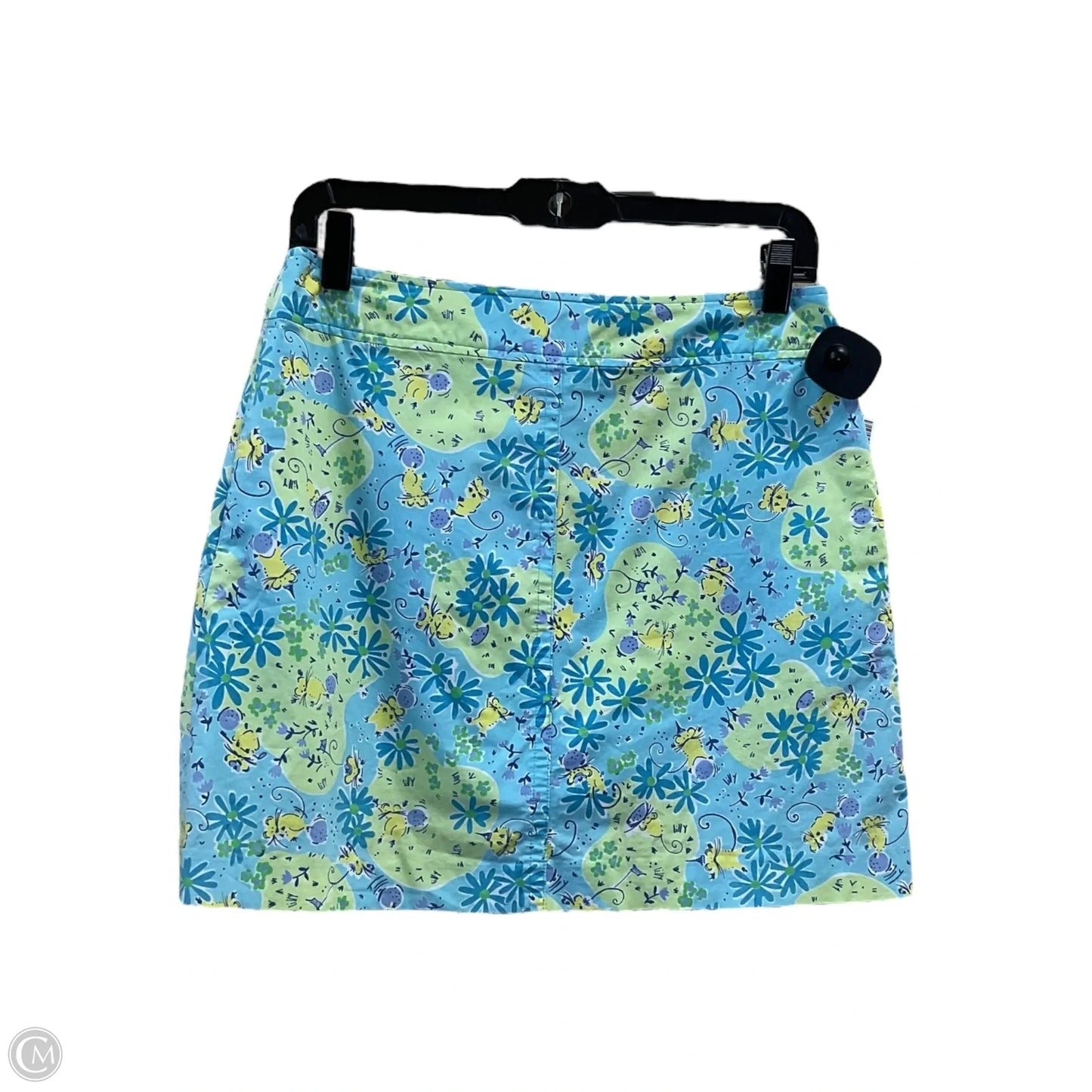 Skirt Designer By Lilly Pulitzer In Aqua, Size: 4