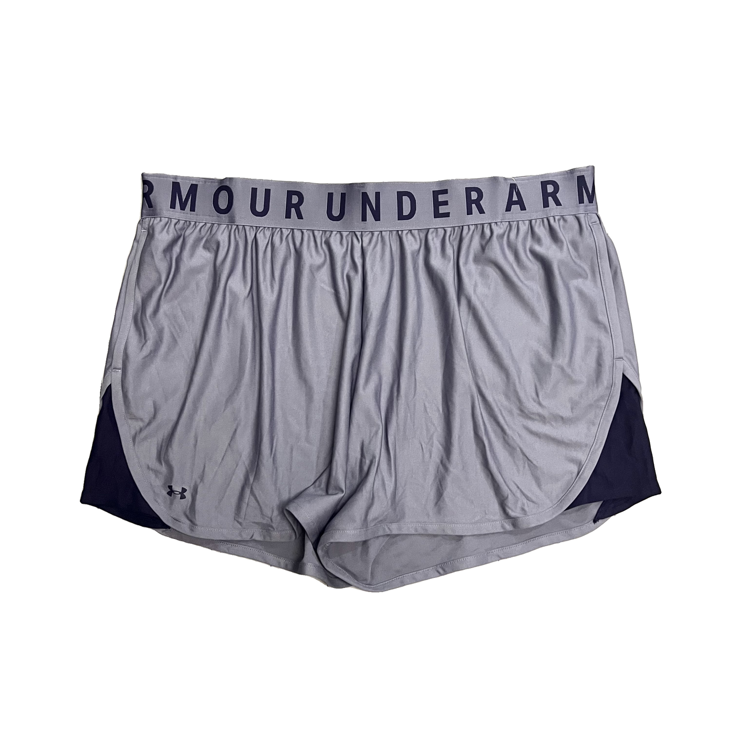 Athletic Shorts By Under Armour In Purple, Size: 3x