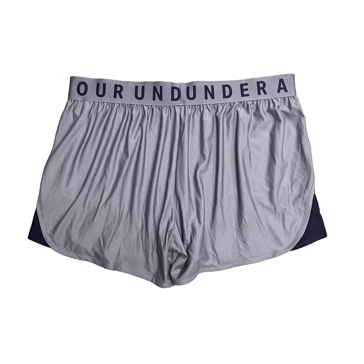 Athletic Shorts By Under Armour In Purple, Size: 3x